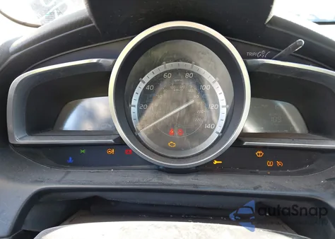 2017 Toyota Yaris Ia из США, поврежденный, VIN 3MYDLBYV1HY181617